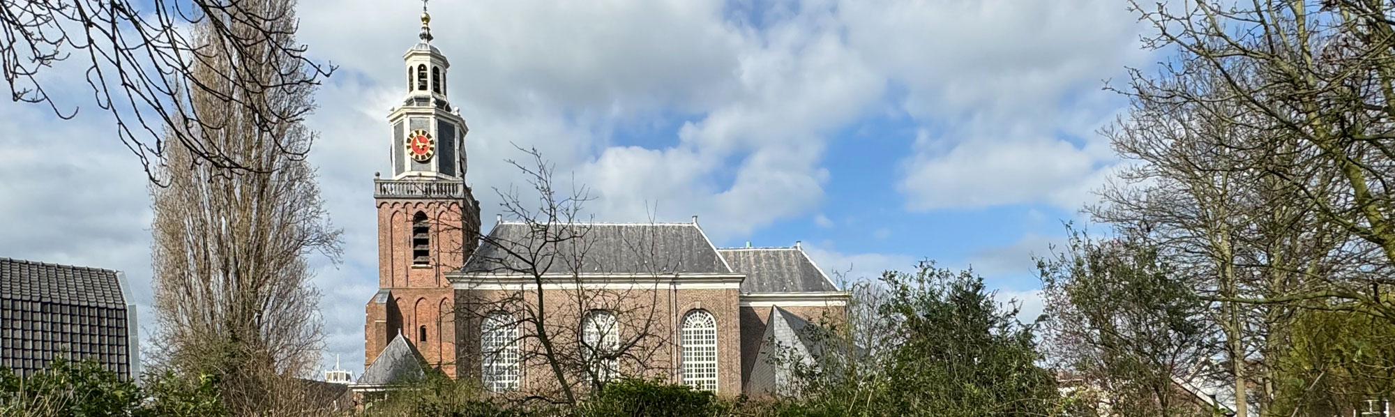 Oude Kerk zuidzijde